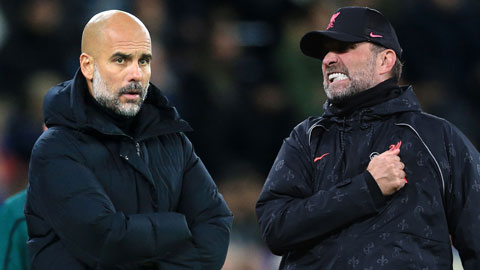 Pep Guardiola và Juergen Klopp đưa Ngoại hạng Anh lên tầm cao mới