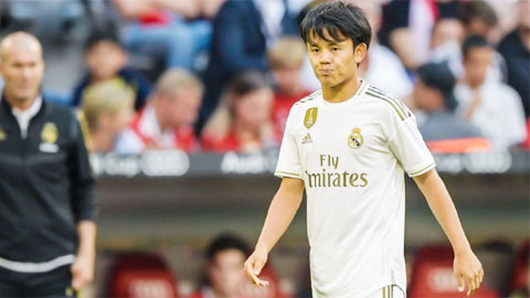 Kubo và 'bãi phế liệu' tài năng của Real Madrid