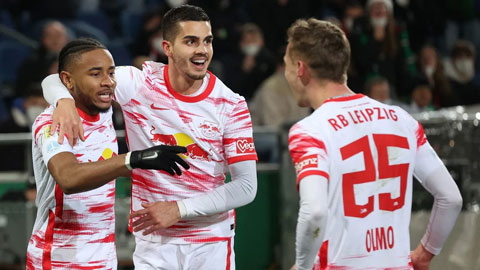 RB Leipzig sáng cửa... á quân nhờ mật mã Tedesco