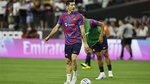 Lewandowski: 'Tôi cảm thấy như đã ở Barcelona nhiều tháng'