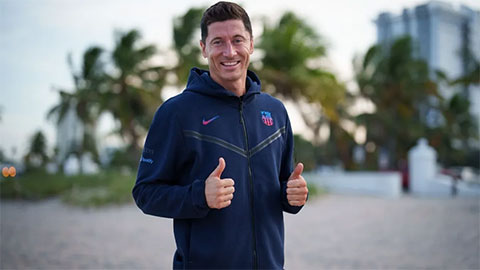 Việc Barcelona có Lewandowski không ảnh hưởng tới kế hoạch của Real