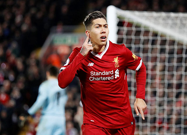 Tiền đạo Firmino sẽ lên tiếng trong lần hiếm hoi được ra sân trong màu áo Liverpool thời gian gần đây