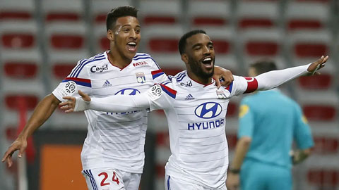 Tolisso và Lacazette tái hợp là niềm hy vọng của Lyon cho mùa giải mới