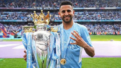 Riyad Mahrez: 'Man City đã sẵn sàng để làm nên lịch sử'