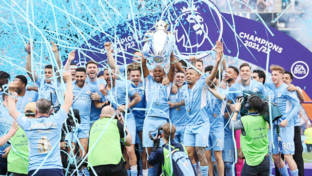 Man City bước vào trận tranh Community Shield 2022 với tư cách là nhà ĐKVĐ Premier League