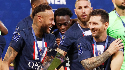 Messi và Neymar cùng nóng máy