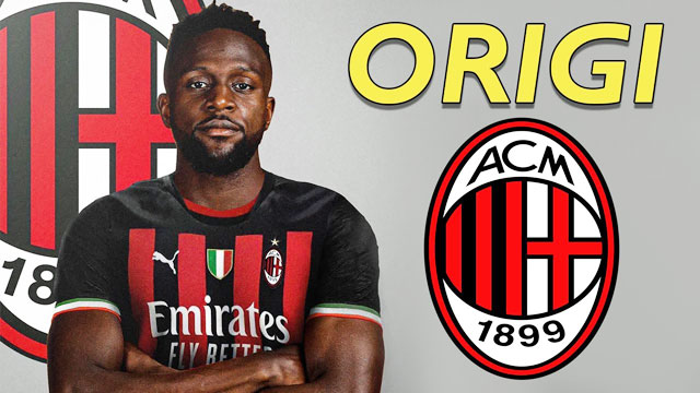 Chỉ mình Origi là chưa thể cải thiện nhiều sức mạnh hàng công của Milan