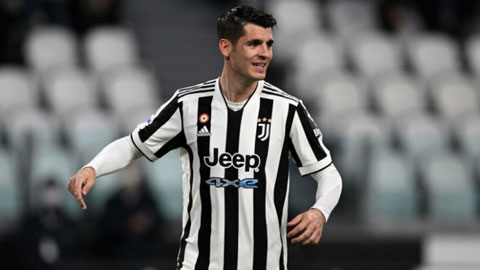 HLV Allegri chỉ cần mỗi Morata