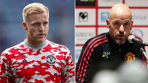 Man United muốn đổi Van de Beek lấy sao Milan