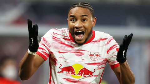 Christopher Nkunku: 'Tôi không gia hạn với Leipzig để rời đi vào năm tới!'