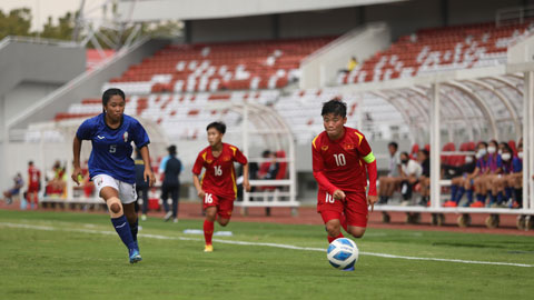 Giải vô địch U18 nữ ĐNÁ 2022 - lượt cuối bảng A: Cuộc chiến ngôi đầu