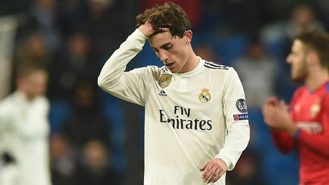 Vì sao Real Madrid không trọng dụng Odriozola?