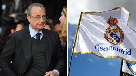 Florentino Perez: 'Cristiano Ronaldo không phải thương vụ thế kỷ của Real'