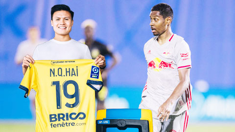 Quang Vinh đối đầu Quang Hải tại Ligue 2