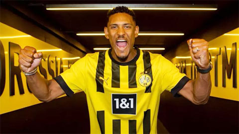 Sebastien Haller bày tỏ tham vọng lật đổ Bayern