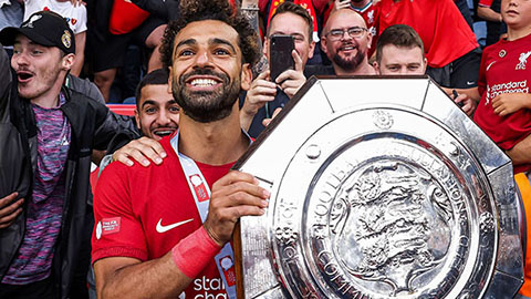 Salah vào nhóm những cầu thủ giành mọi danh hiệu có thể cùng Liverpool