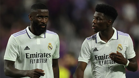 Rudiger và Tchouameni khó đá chính ở trận Siêu cúp châu Âu 2022