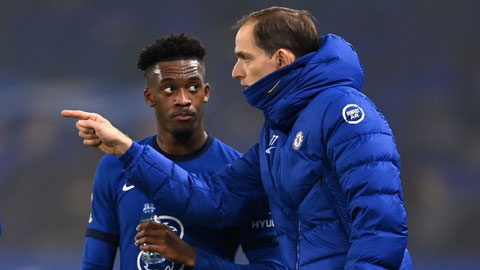 Một trong những nhiệm vụ của HLV Tuchel là hồi sinh Hudson-Odoi