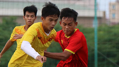 Danh sách U16 Việt Nam dự VCK U16 Đông Nam Á 2022