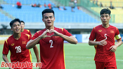 Danh sách U19 Việt Nam hướng đến U20 châu Á 2023