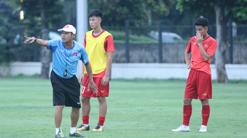 Hướng đến giải U19 quốc tế 2022: U20 Việt Nam di chuyển vào Bình Dương