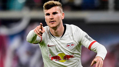 Leipzig muốn giải cứu Timo Werner?