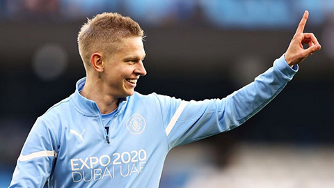 Zinchenko đến Orlando kiểm tra y tế với Arsenal