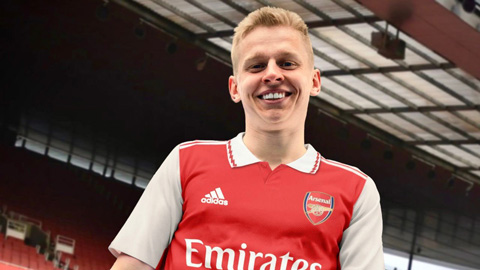 Arsenal đạt thoả thuận với Zinchenko và Man City