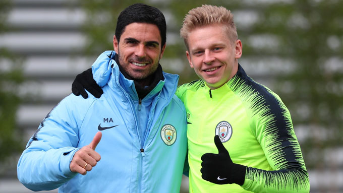 Zinchenko phù hợp với những yêu cầu của Arteta