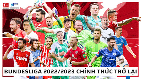 Next Media và VTVcab hợp tác phát sóng Bundesliga mùa giải 2022/2023