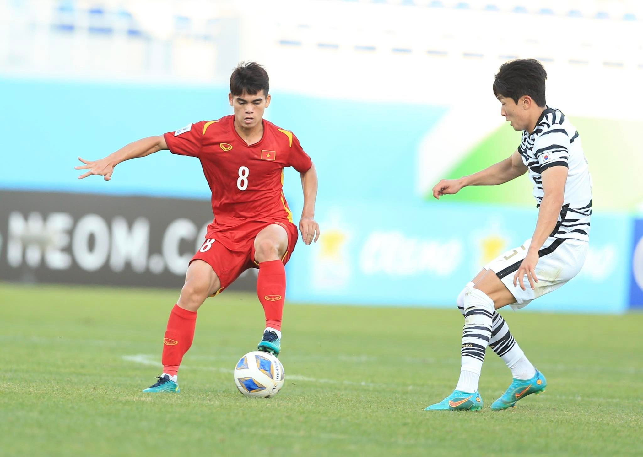 Khuất Văn Khang được tính toán cho trận đấu với U20 Indonesia