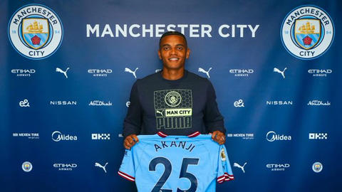 Man City chiêu mộ thành công Akanji giá 15 triệu bảng