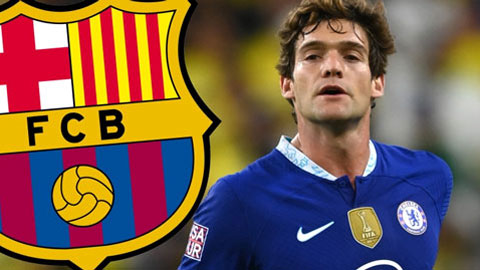 Marcos Alonso chuẩn bị tới Barca kiểm tra y tế