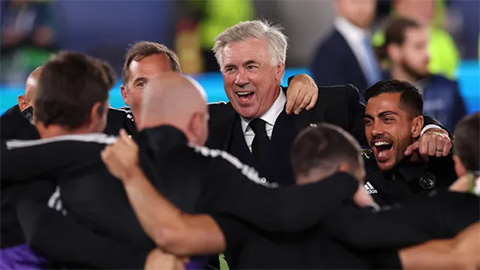 Ancelotti xác nhận giải nghệ sau khi rời Real Madrid