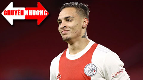 Tin chuyển nhượng 25/8: Ajax treo giá bán Antony cực 'khủng'