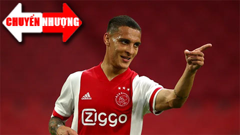 Tin chuyển nhượng 3/8: Antony thúc giục Ajax cho tới MU