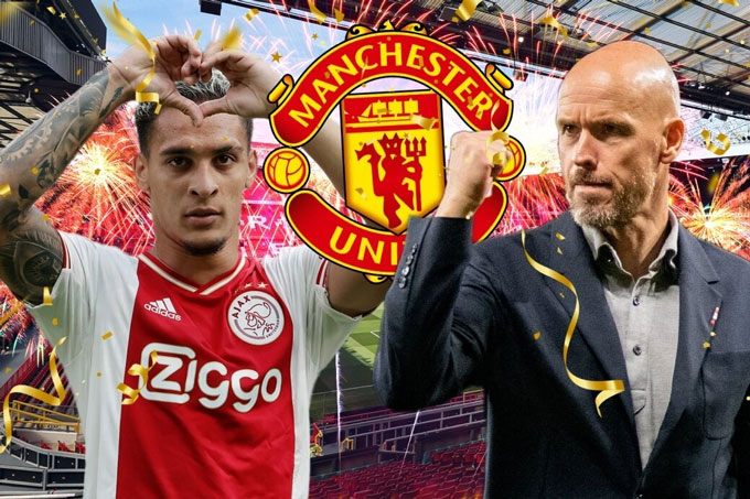 Ten Hag coi Antony là hạt nhân cho cuộc cách mạng tại Man United