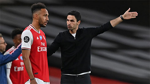 Arteta đã lập hồ sơ tội lỗi, đấu tranh để đuổi cổ Aubameyang bằng được