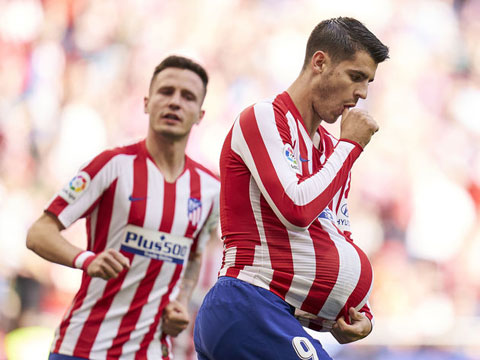 Trông cậy cả vào lão tướng Alvaro Morata, Atletico khó tiến xa ở La Liga 2022/23