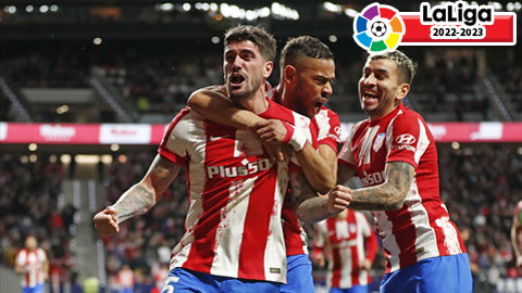 Atletico, kẻ thách thức, hay là ông vua của… 'phần còn lại'?