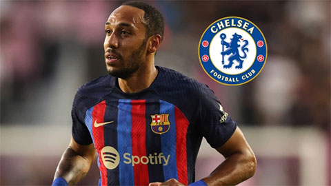 Chelsea khiêu khích Barca, đòi mua Aubameyang 