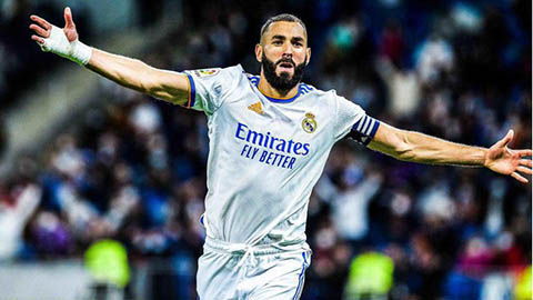 Benzema: 'Tôi không thể chạm tới số bàn thắng của Ronaldo'