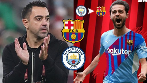 Barca và Man City đạt được sự đồng thuận về giá của Bernardo Silva