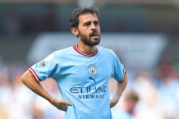 Man City không có ý định nhả Bernardo Silva