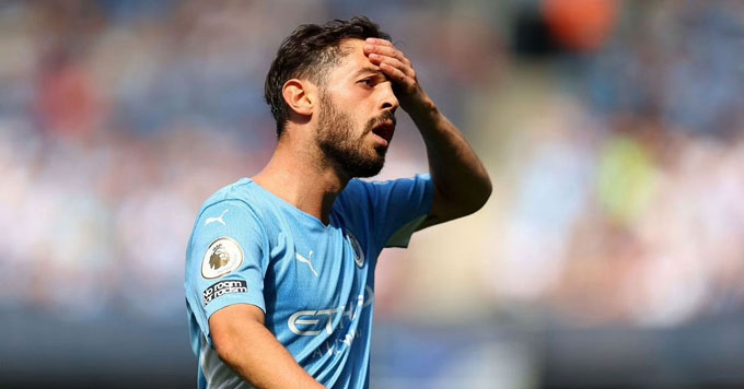 Bernardo Silva không dám chắc về tương lai ở Man City