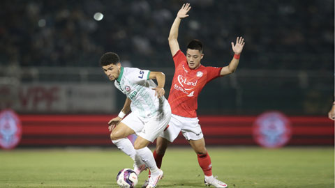 V.League: Nhà giầu cũng khóc