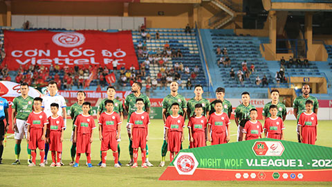 V.League 2022: Không nghèo vẫn khó