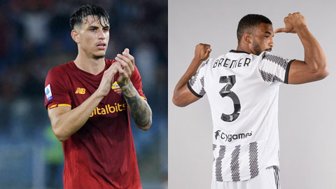 Đại diện ĐT Brazil dự khán trận Juventus - Roma