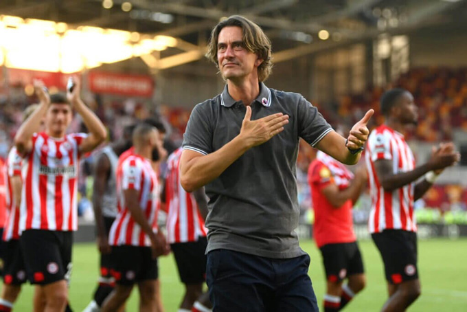 HLV Thomas Frank của Brentford