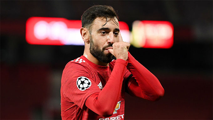 Bruno Fernandes rất giỏi ghi bàn